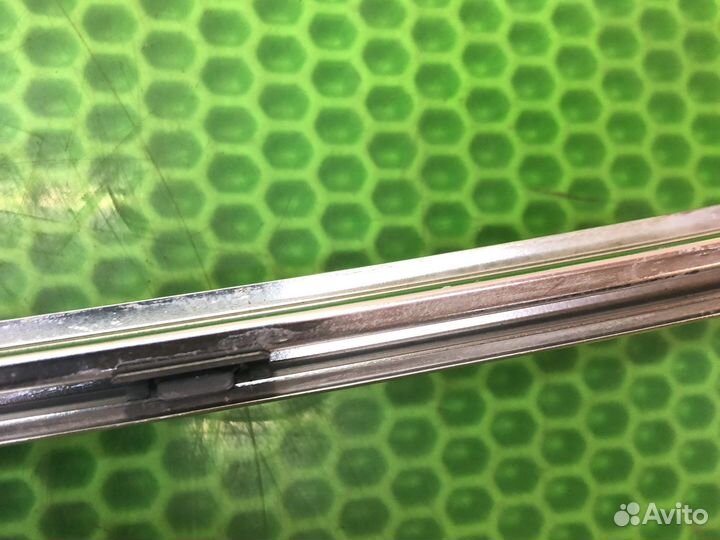 Бмв 5 Хромированная накладка передней правой двер