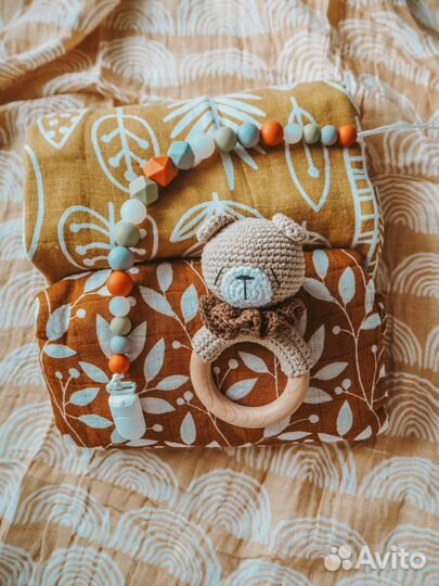 Подарочный набор для новорожденного