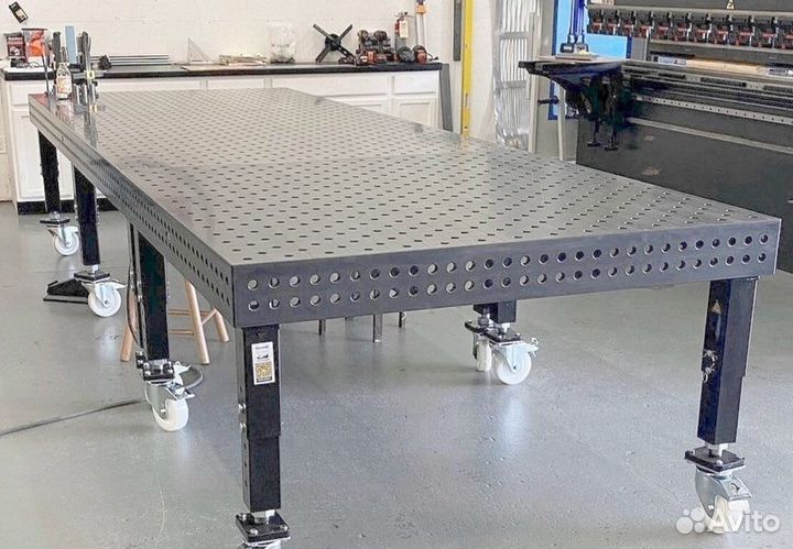 Сварочный стол / Сварочный стол 3D