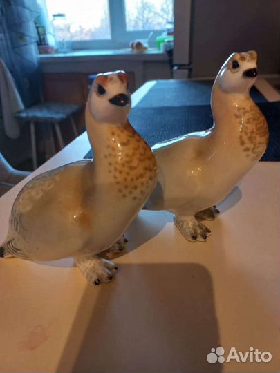 Фарфоровые статуэтки СССР