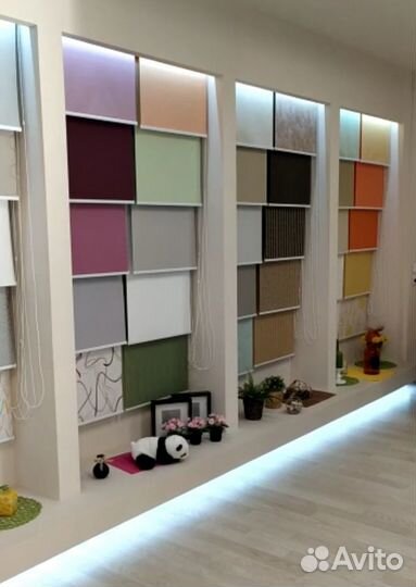 Жалюзи рулонные, кассетные