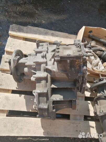 АКПП и раздатка 4m40 mitsubishi canter