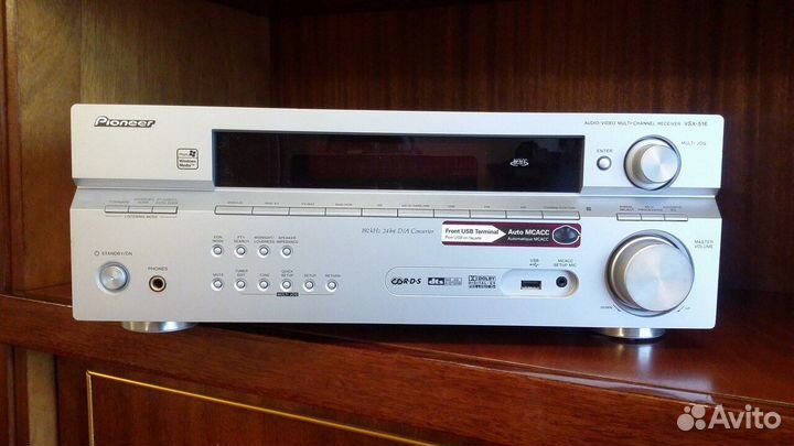 AV-ресивер 6.1 Pioneer VSX-516