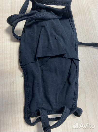 Тканевая защитная маска для лица