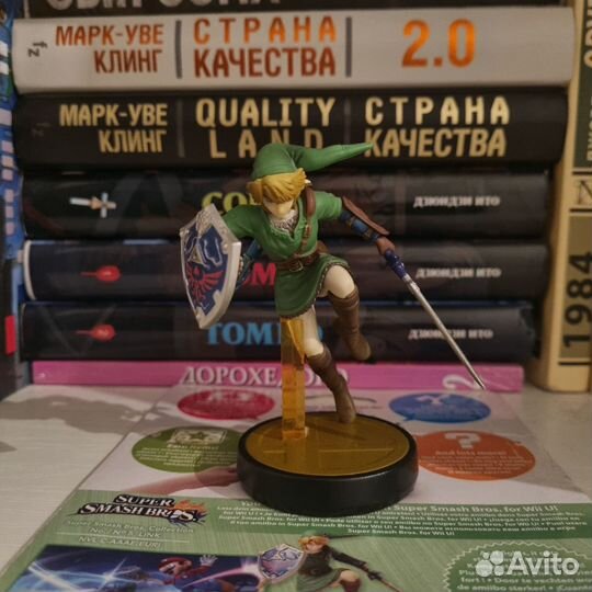 Legend of Zelda Link amiibo n.5