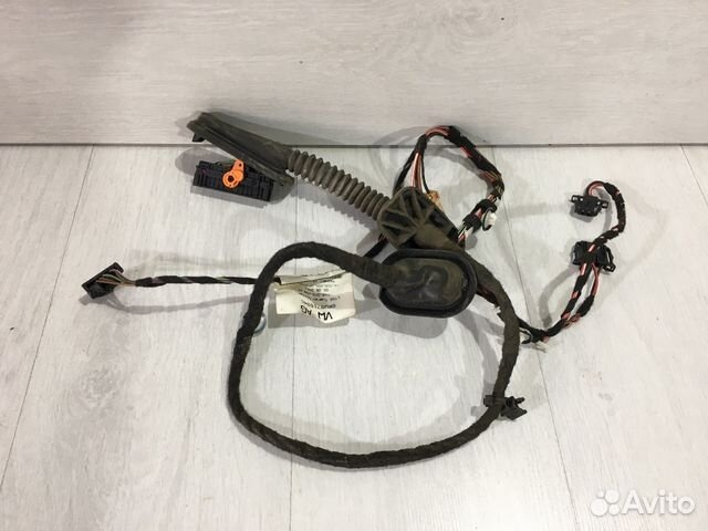 Проводка задней двери volkswagen polo 5 1.6 мт сед