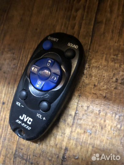 Пульт для магнитолы Jvc