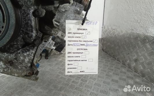 Двигатель бензиновый nissan tiida C11X (1SK58BV01)