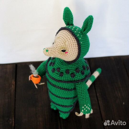 Вязаные игрушки на заказ