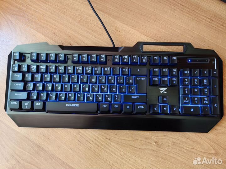 Клавиатура проводная ZET gaming Damage