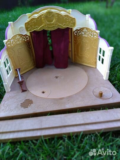 Музыкальная сцена Sylvanian Families школа балета