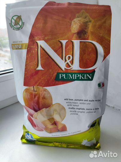 Корм для маленьких собак farmina n&d