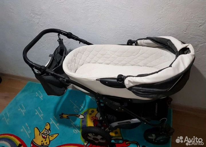 Коляска camarelo carmela 2в1 Польша