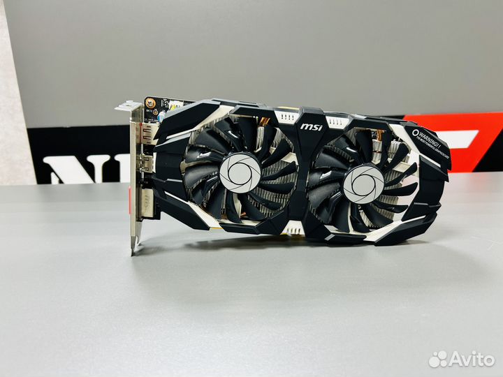 Игровая Видеокарта MSI GeForce GTX 1060 3gb