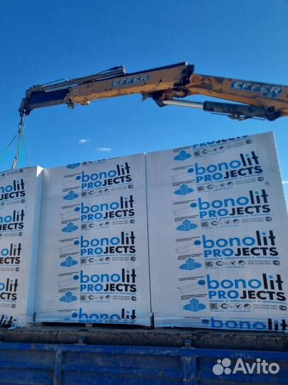 Газобетонные Блоки Bonolit D500