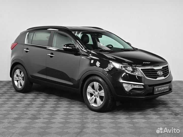 Kia Sportage 2.0 AT, 2012, 145 000 км