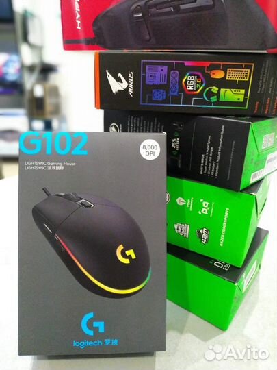 Игровая мышь Logitech G102