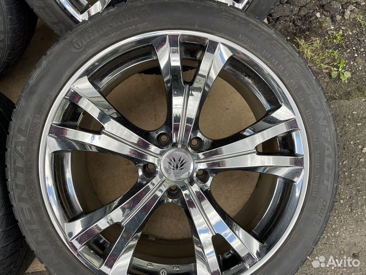 Колеса lehrmeyster 245/40/19 5/114,3 лето