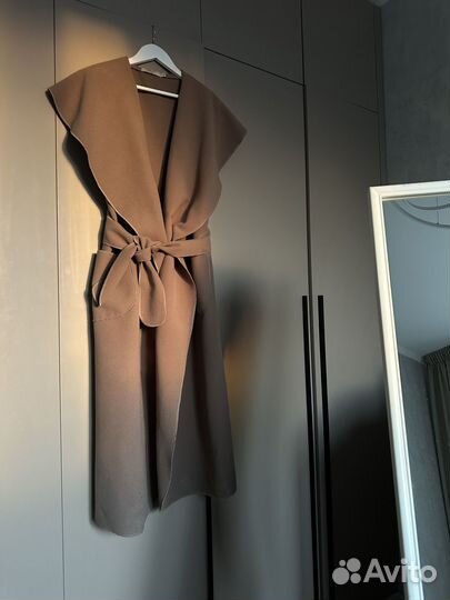 Накидка с поясом