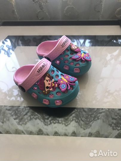 Сандали для девочки