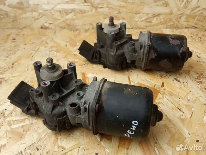 Трапеция моторчик дворников Renault Kangoo 1