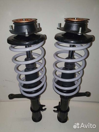 Передние стойки ваз в сборе комплект