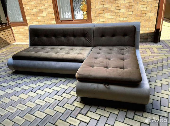 Диван угловой раскладной
