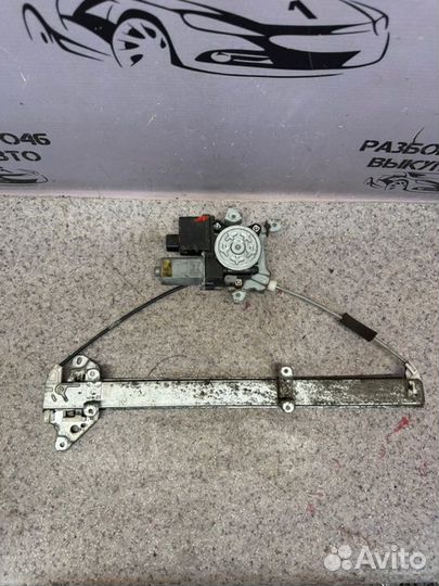 Стеклоподъёмник передний левый Nissan Almera