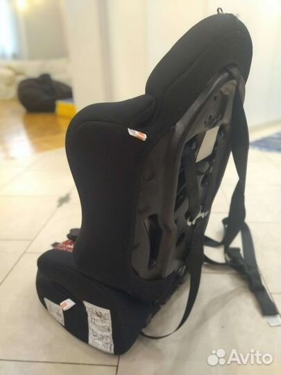 Детское автокресло 9 до 18 кг siger isofix