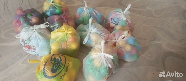 Шарики для сухого бассейна