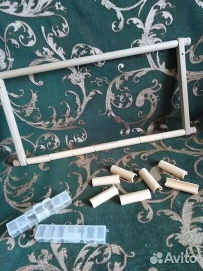 Пяльца деревянные для вышивания