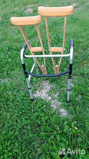 Ходунки для взрослых костыли