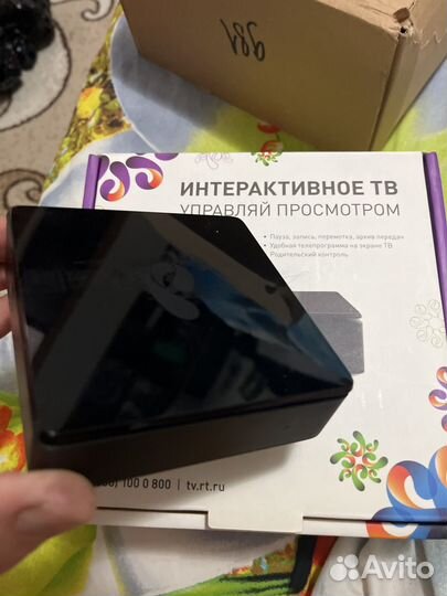 Приставка интерактивная ростелеком