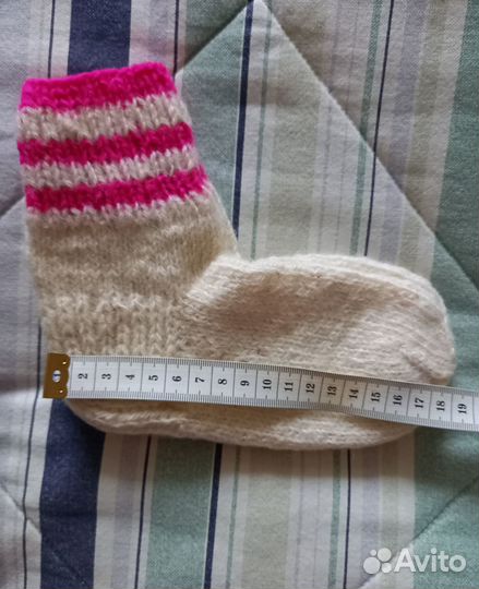 Шерстяные носки детские