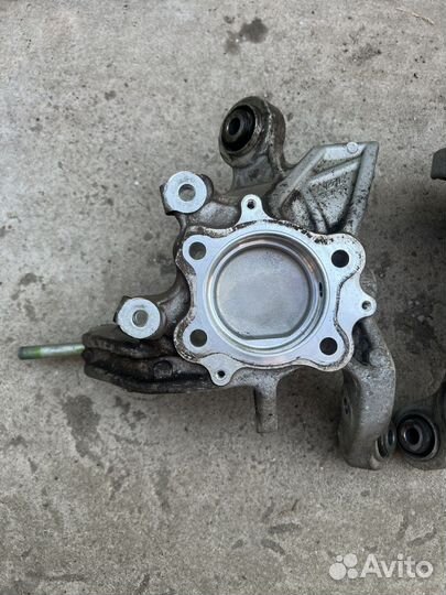 Honda accord 7 задний кулак