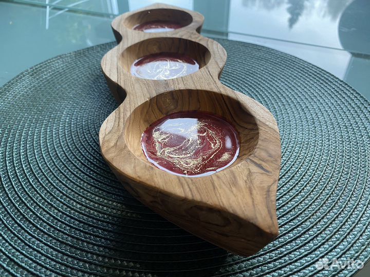 Подсвечник со свечами дизайнерский