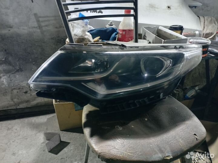 Фара передняя левая KIA optima 2019
