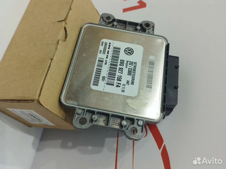 Блок управления АКПП 09G927158FA volkswagen skoda