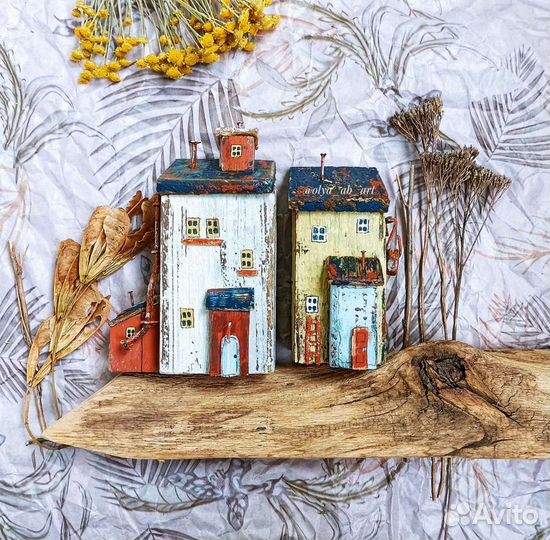 Домики - дрифтвуд