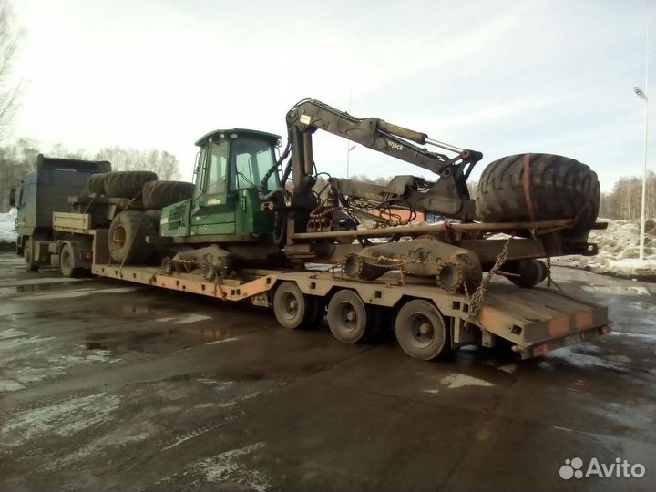 Услуги Аренда трала. Перевозка габарита негабарита