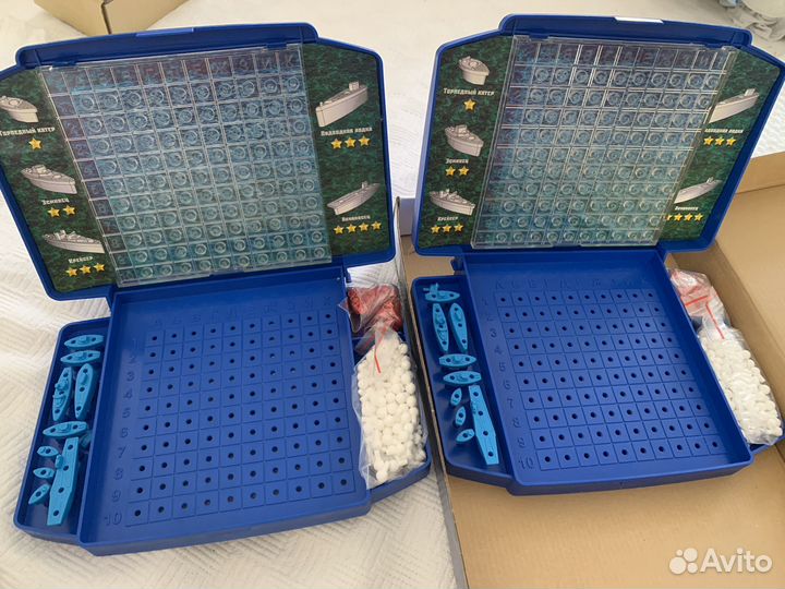 Настольная игра Морской бой