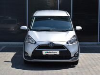 Toyota Sienta 1.5 CVT, 2016, 108 498 км, с пробегом, цена 1 500 000 руб.