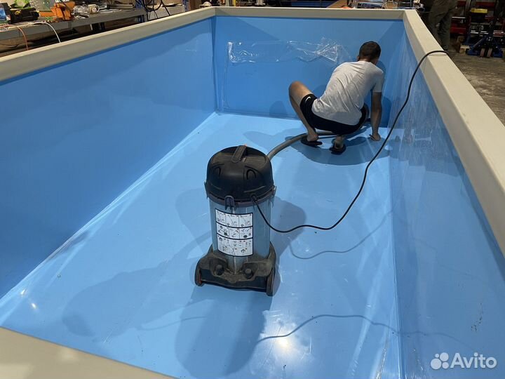 Бассейн любого типа, размера и цвета