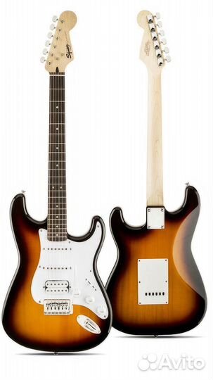 Электрогитара Fender squier stratocaster Bullet HS