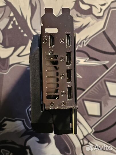 Видеокарта asus ROG Strix GeForce RTX 3080 10GB