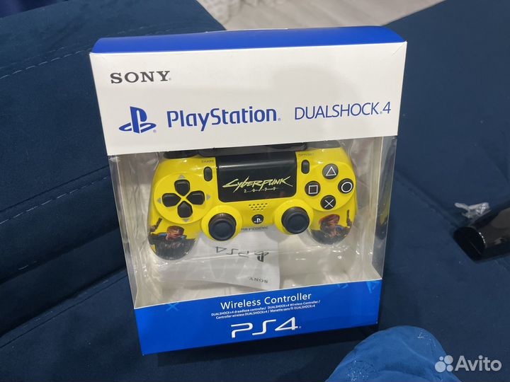 Джойстик геймпад Dualshock 4