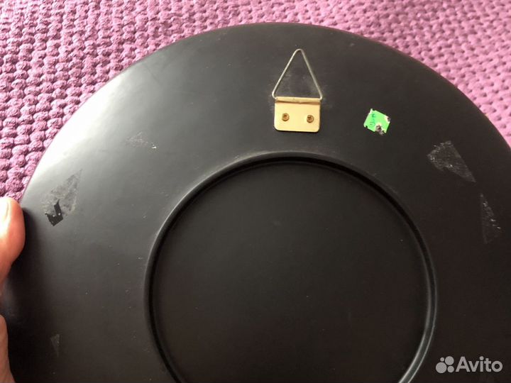 Настенная тарелка декоративная