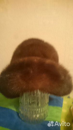 Шапка норковая отрада