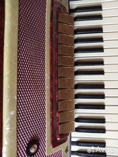 Аккордеон Силетти