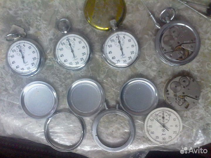 Секундомер агат